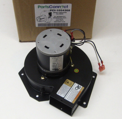 Intercity Products Draft Inducer Motor | McCombs Supply Co | 1054268