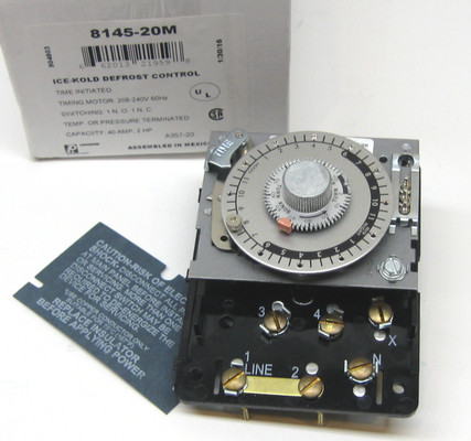 確認用(*‘ω‘ *) Genuine Paragon Defrost Control Timer Mechanism | McCombs
