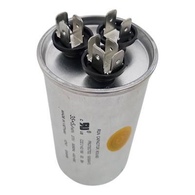 CD35+5X370R 35/5 MFD 370V Round Dual Run Capacitor | McCombs Supply Co