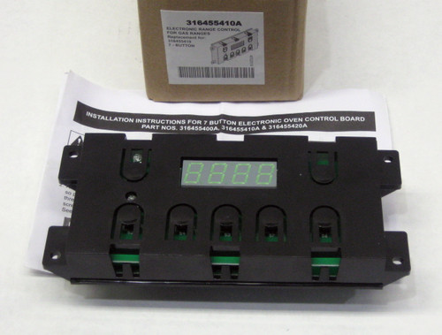 318296814 Range Electrolux Clock//timer for sale online