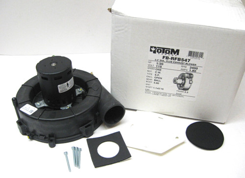 Rotom Draft Inducer Furnace Motor | McCombs Supply | RFB547