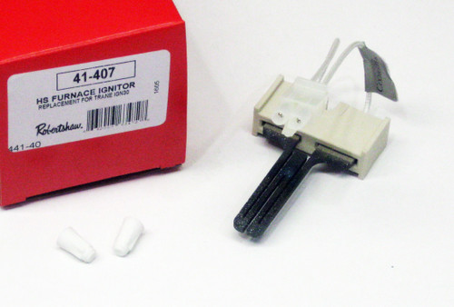 HVAC Furnace Igniter - SUPCO IG409 (Replaces Robertshaw 41-409, White-Rodgers 767A-370)
