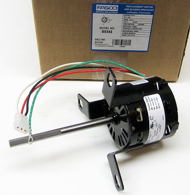 ファンヒーター 140-5903/5913/5923 1/2 hp 1075 RPM 3-Speed 115V 5-5/8