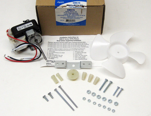 Supco Refrigeration Motor | McCombs Supply Co | SM675