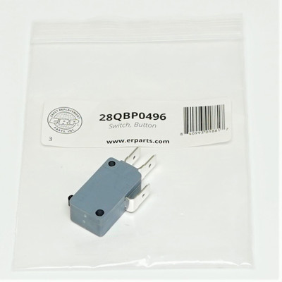 Microwave Interlock Door Switch | McCombs Supply | 28QBP0496