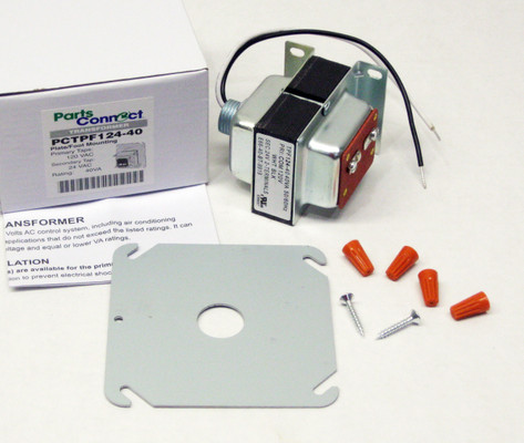 Honeywell AT140A1018/U Transformer, 120/208/240 Volts Primary, 24 Volts