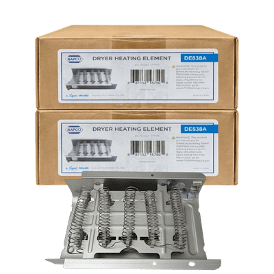 Dryer Heater Element 2 Pack for Whirlpool | McCombs Supply Co | DE838