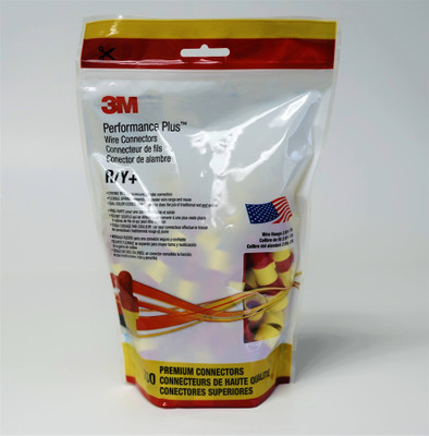 3M Performance Plus Wire Connectors Red/Yellow | McCombs Supply | R/Y+