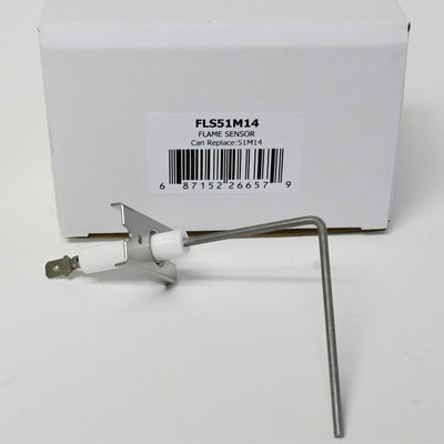 Supco Furnace Flame Sensor Rod | McCombs Supply Co | FLS51M14