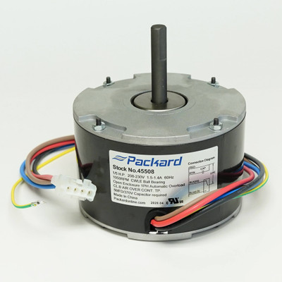 Mcamp Packard Replacement A-C Motor | McCombs Supply | 45508