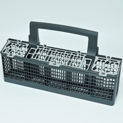 Sprucely Dishwasher Basket - White/Grey