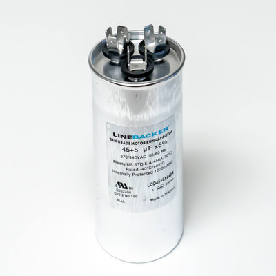 プレート mk5 Motor Dual Run Cap, 50/5 MFD, 440V, Round: Amazon.com