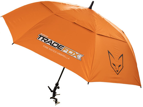 TradeFox Umbrella Fire Rated with Base | McCombs Supply Co