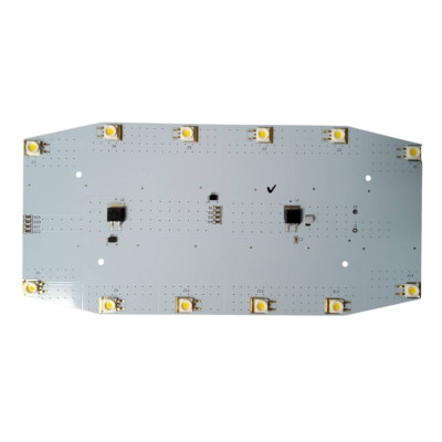 Refrigerator LED Light Board for GE | McCombs Supply Co | WR55X32696A
