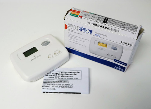 kwtt White Rodgers Wall Thermostat | McCombs Supply Co | 1F78-144