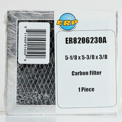 Microwave Charcoal Filter For Whirlpool | McCombs Supply Co | 8206230A