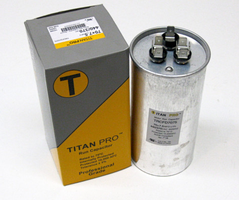 freed6007@プロフ必読 Z97F9001-7.5 uf MFD 370 Volt VAC - GE Oval Run Capacitor