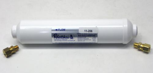 Robertshaw Ice Machine Inline Water Filter, McCombs Supply