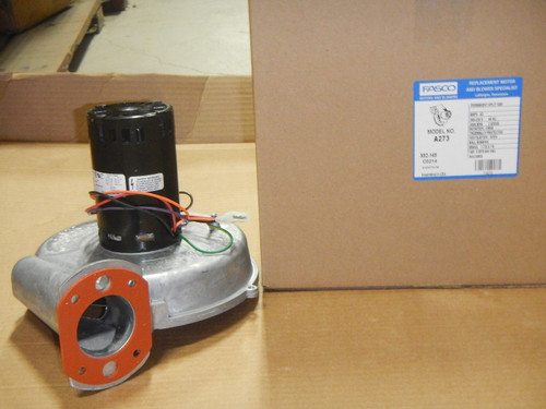 【moco】 Fasco Furnace Draft Inducer Fan Motor | McCombs Supply Co | A273