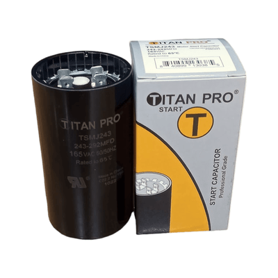 Titan 243-292 Mfd 165 Volt | Start Capacitor | McCombs Supply Co