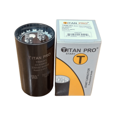 Titan 43-53 Mfd 330 Volt | Start Capacitor | McCombs Supply Co