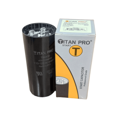 Titan 430-516 Mfd 110-125 Volt | Start Capacitor | McCombs Supply Co