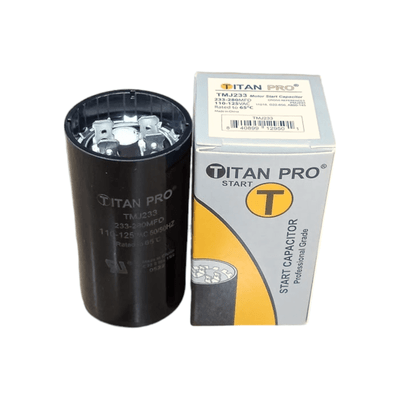Titan 233-280 Mfd 110-125 Volt | Start Capacitor | McCombs Supply Co
