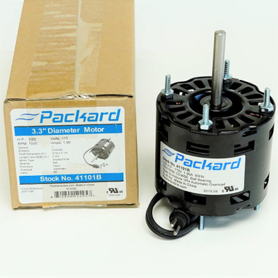 Refrigeration Motor for Larkin 253-1194 Fasco | McCombs Supply | 41101