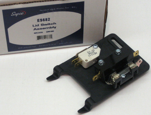 Supco Washer Safety Switch w/ Fuse | McCombs Supply Co | ES682