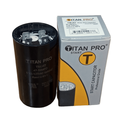 Titan 47-56 Mfd 110-125 Volt | Start Capacitor | McCombs Supply Co
