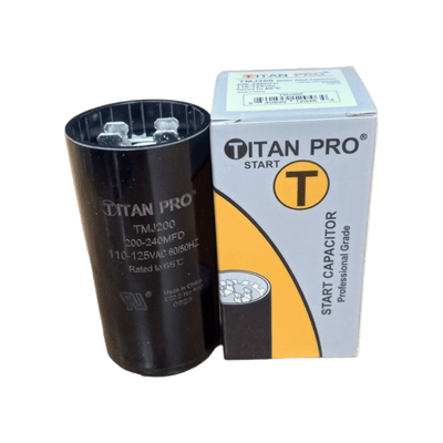 Titan 200-240 Mfd 110-125 Volt | Start Capacitor | McCombs Supply Co