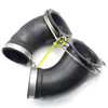 Air Intake Tube Boot Pair Kawasaki ZX14 ZX1400 ZX14R Ninja 06-20 ZG 1400 GTR 08-17 14073-0844