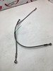 Front Brake Lines Hoses Pipes Triumph Street Triple 675 08-17 T2021072