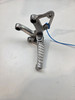 LH Foot peg and mount  Triumph Speed Triple 1050 08-10 T2080894