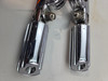 Highway pegs 1 1/4in dia mount Harley Davidson Softail  Dyna Tourer  50130-95A