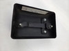 LH Side cover electrical panel Black Wrinkle Harley Davidson Dyna  04-11 66236-04