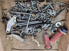 Chassis Engine bolts and bits, mounts Honda CRF250R CRF250 R 10-13 Chassis Engine bolts and bits, mounts Honda CRF250R CRF250 R 10-13