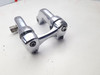 Risers bar clamps 4in Harley Davidson Dyna Low rider 1in dia   14-17 55900065