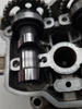Cylinder head cams valves Suzuki RMZ250 10-18 11100-49H10