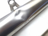 Arrow 2 into 1 Exhaust System Triumph Bonneville T100 EFI Damage