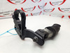 LH Foot peg and mount bracket outrigger OEM Triumph Bonneville T100 EFI Carb T2081213 T2075062