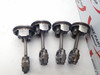 Piston con rod x 4 Yamaha YZF-R1 R1 09-14 14B-11650-00