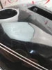 Fuel petrol tank dent Harley Davidson Softail Fatboy Standard Heritage Slim Lo 11-17 61625-11