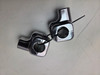Risers Bar clamps 2in 1 1/4in dia Harley Davidson Dyna Softail Fatboy 07-17 56887-07 56889-07