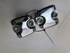 Risers Bar clamps 2in 1 1/4in dia Harley Davidson Dyna Softail Fatboy 07-17 56887-07 56889-07