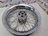 Rear wheel Smoothy Chrome Harley Davidson Dyna Softail 4.5x 17' 1 in axle 