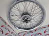 Front wheel Smoothy Chrome Harley Davidson Dyna Softail 2.5x19in 1in axle