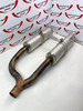 Exhaust Akrapovic Slip on mufflers Yamaha XT660Z XT 660 Z Tenere 90798-30701