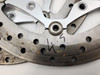 Front disc brake pair 4.5mm Yamaha XT660Z XT 660 Z Tenere 5VK-F581T-00