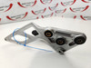LH Foot peg and mount bracket Suzuki Bandit GSX1250 GSF1250 GSX6560F 43521-38G00